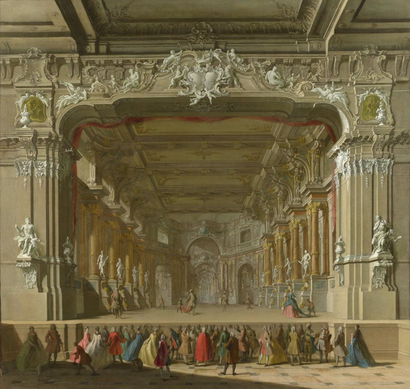 The Interior of a Theatre