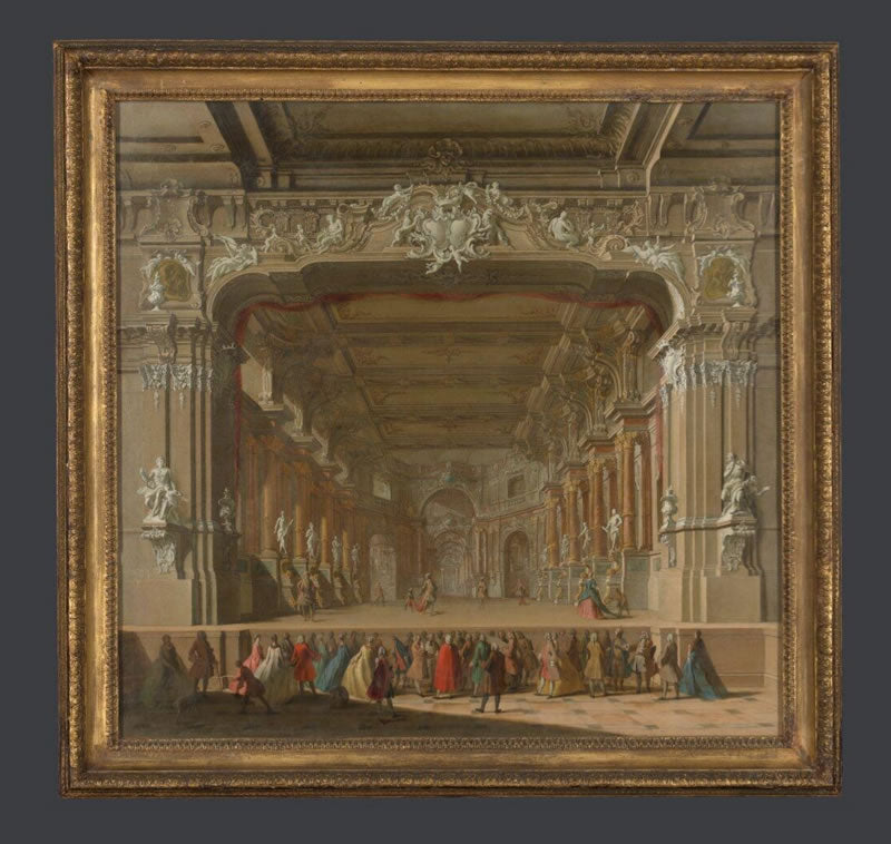 The Interior of a Theatre