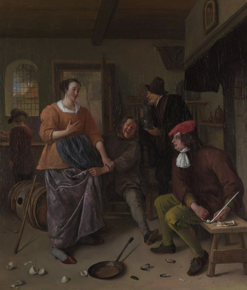 The Interior of an Inn ('The Broken Eggs')