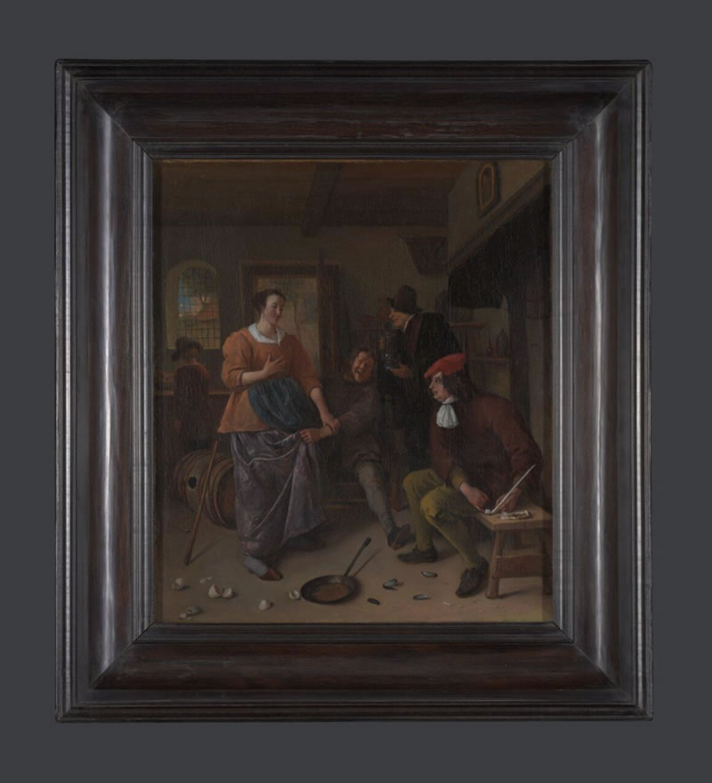 The Interior of an Inn ('The Broken Eggs')