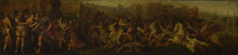 The Intervention of the Sabine Women