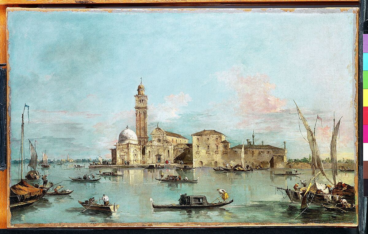 The Island of San Michele, Venice