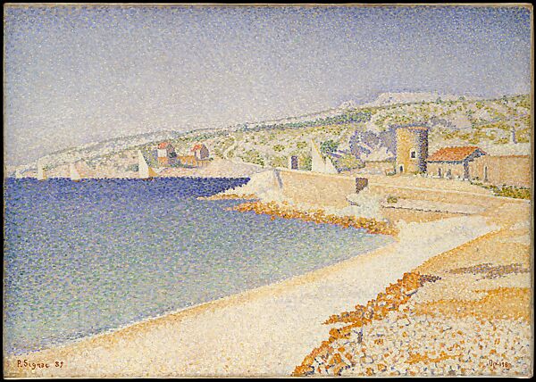 The Jetty at Cassis, Opus 198