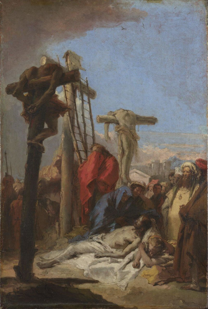 The Lamentation at the Foot of the Cross