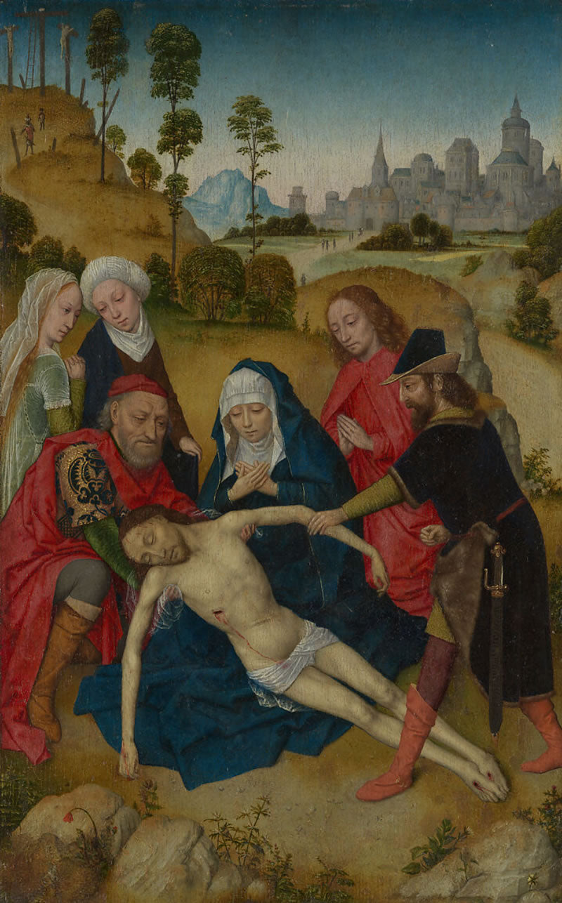 The Lamentation of Christ