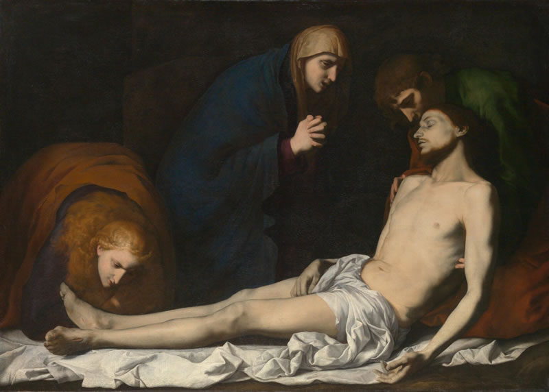 The Lamentation over the Dead Christ