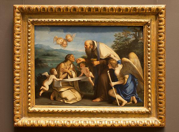 The Last Communion of Saint Mary of Egypt