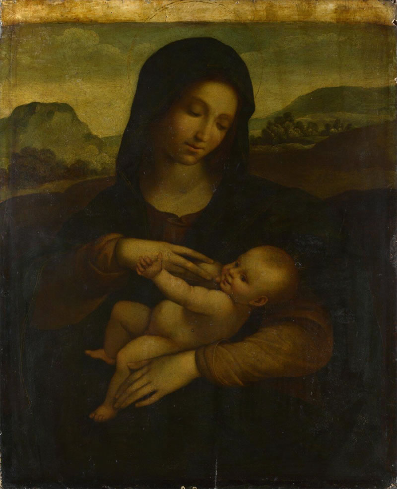 The Madonna and Child