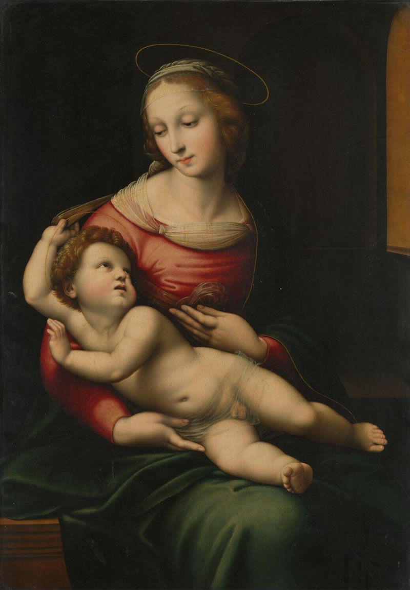 The Madonna and Child