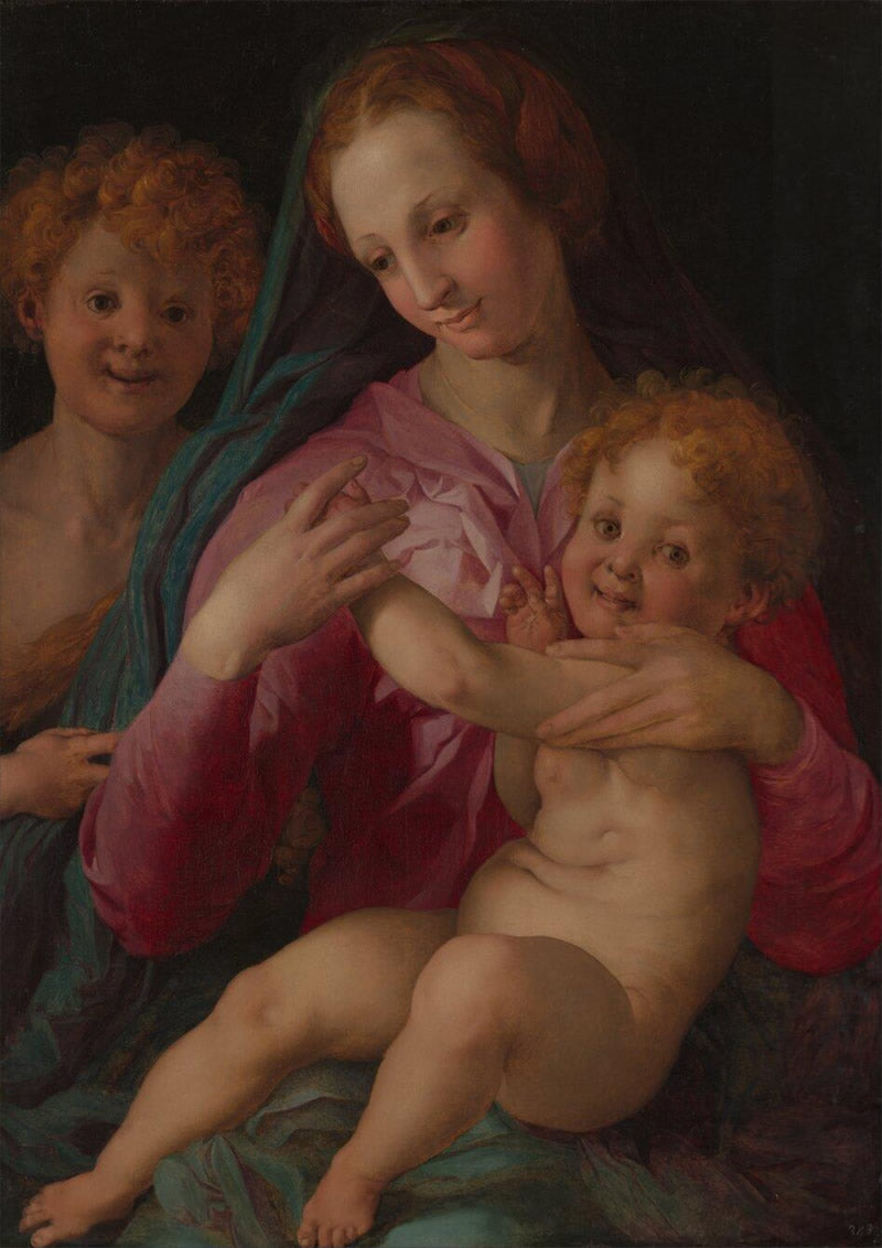 The Madonna and Child with the Infant Baptist