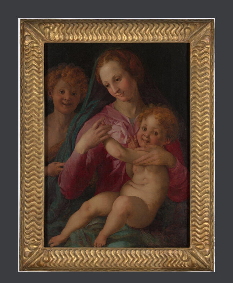 The Madonna and Child with the Infant Baptist