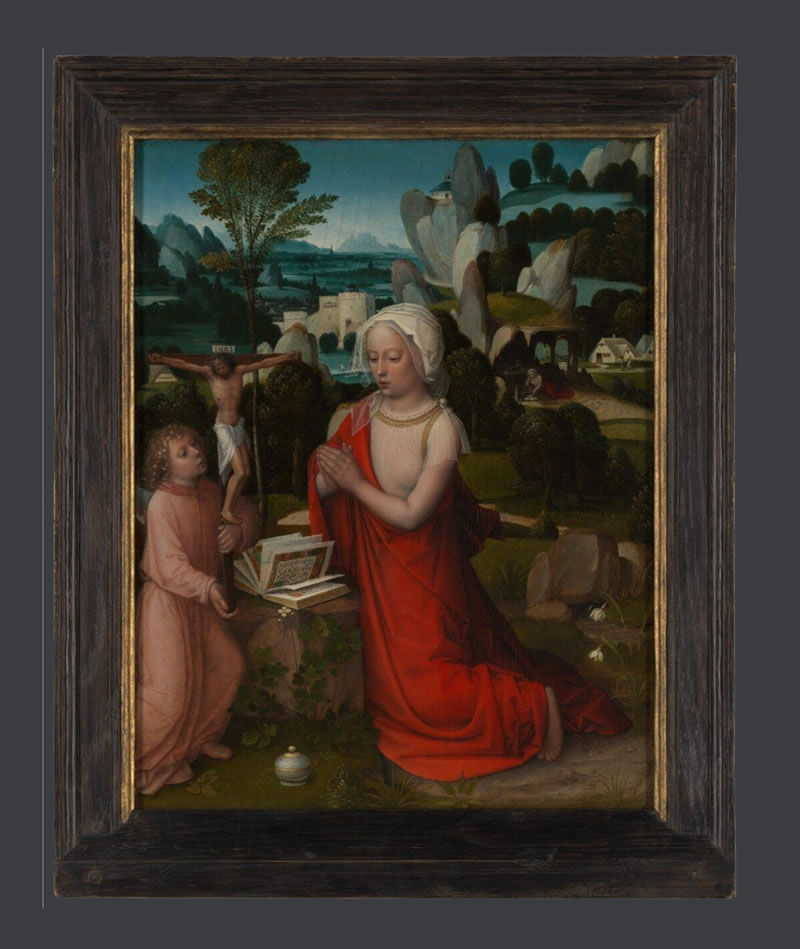 The Magdalen in a Landscape