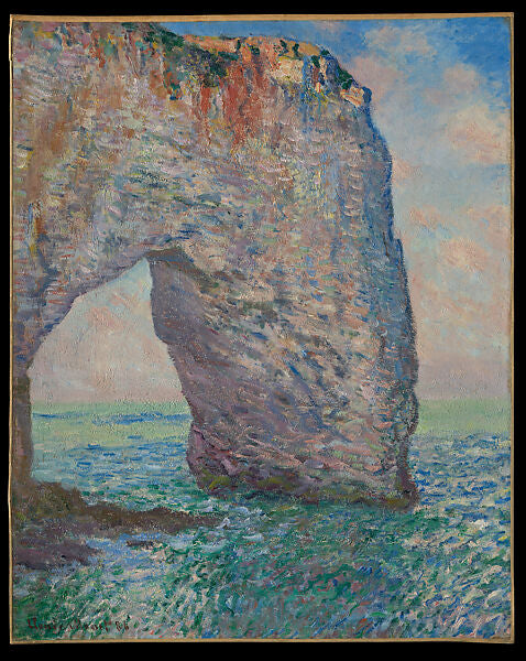 The Manneporte near Étretat