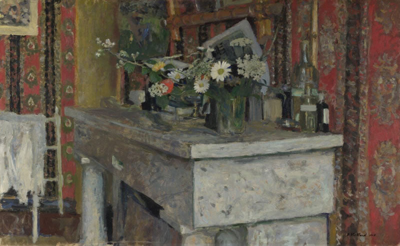 The Mantelpiece (La Cheminée)