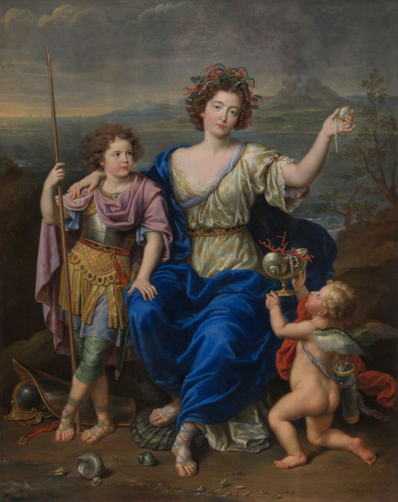 The Marquise De Seignelay