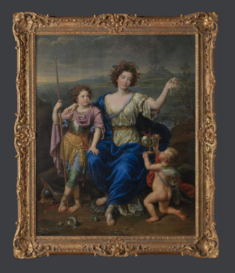 The Marquise De Seignelay
