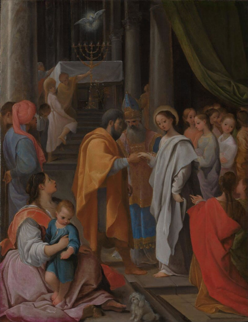 The Marriage of the Virgin