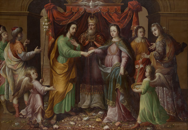 The Marriage of the Virgin