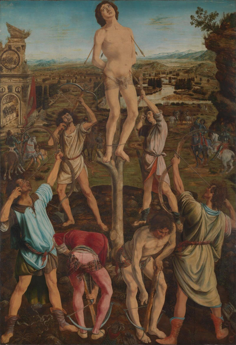 The Martyrdom of Saint Sebastian