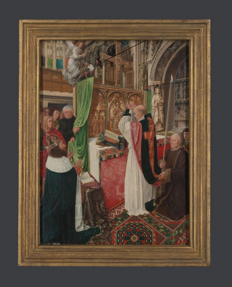 The Mass of Saint Giles