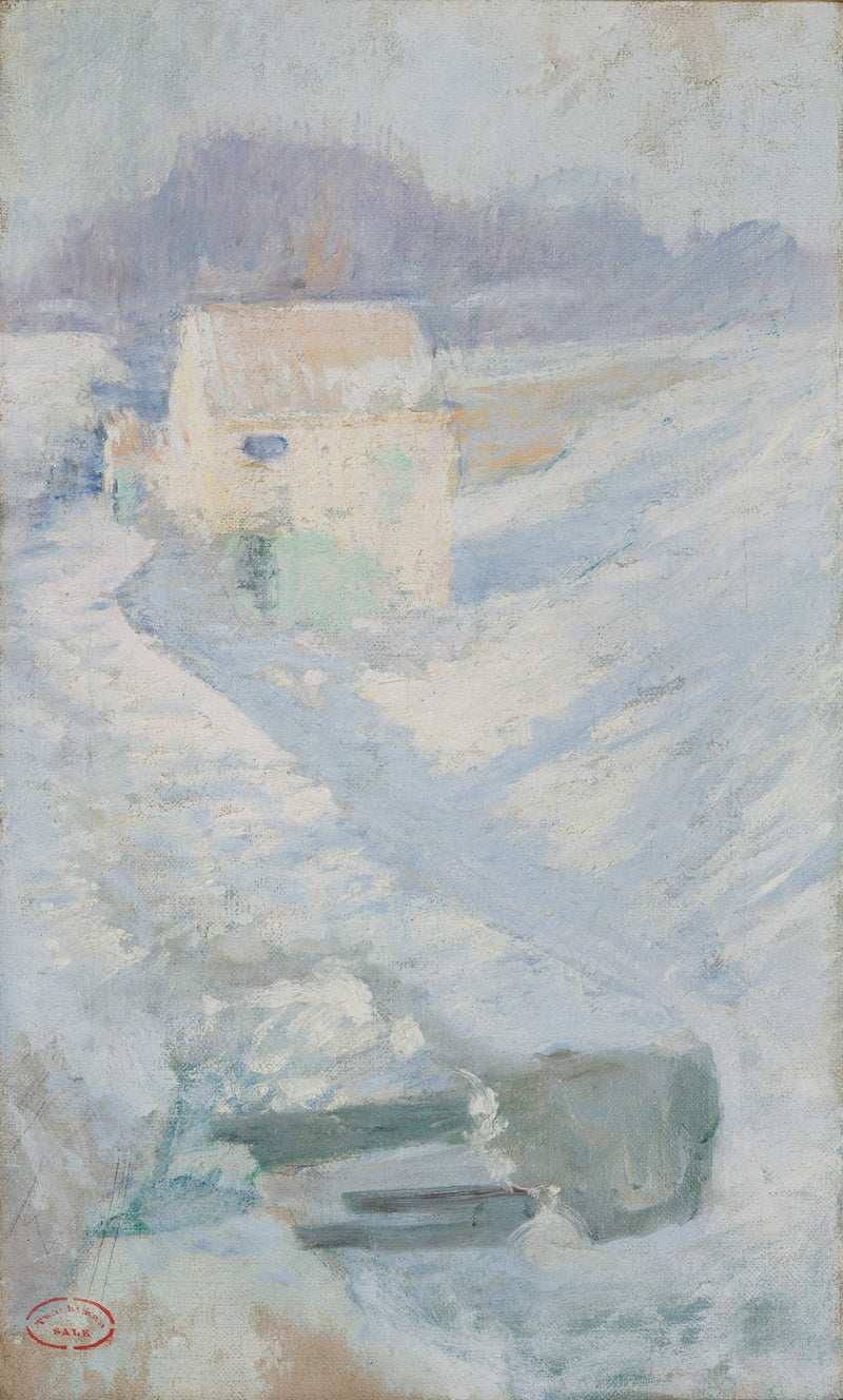 The Mill in Winter: a Sketch