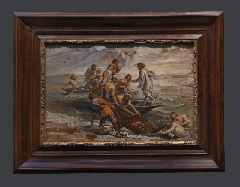 The Miraculous Draught of Fishes