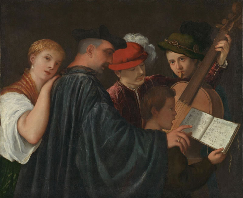 The Music Lesson