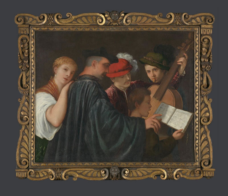 The Music Lesson