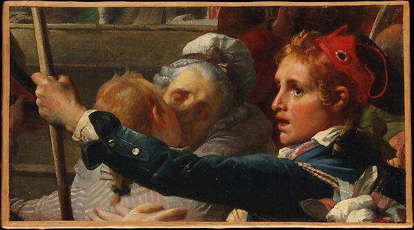 The Nation Is in Danger, or the Enrollment of Volunteers at the Place du Palais-Royal in July 1792