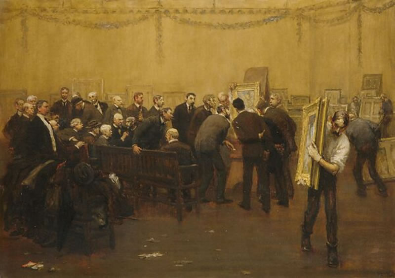 The National Academy Jury of 1907