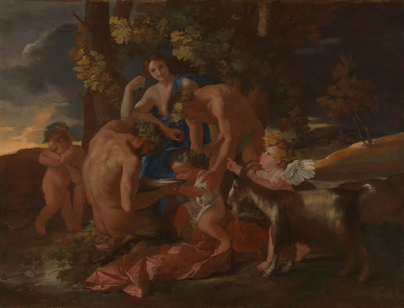 The Nurture of Bacchus