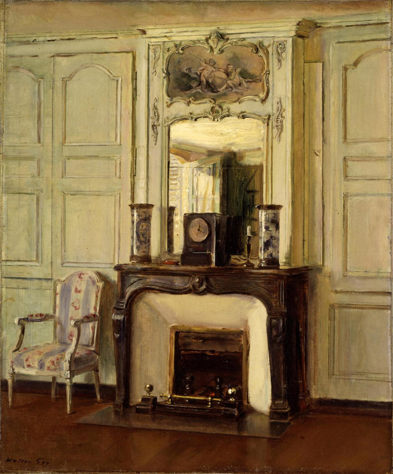 The Old Fireplace