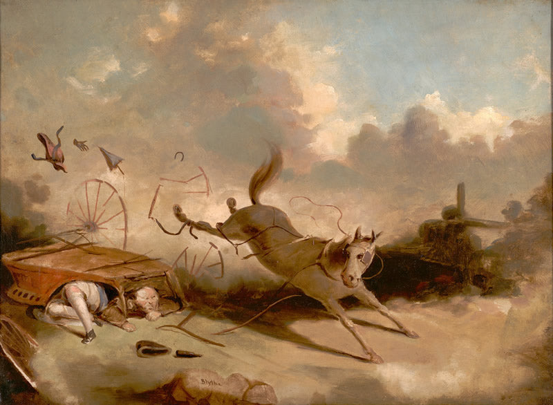 The Overturned Carriage