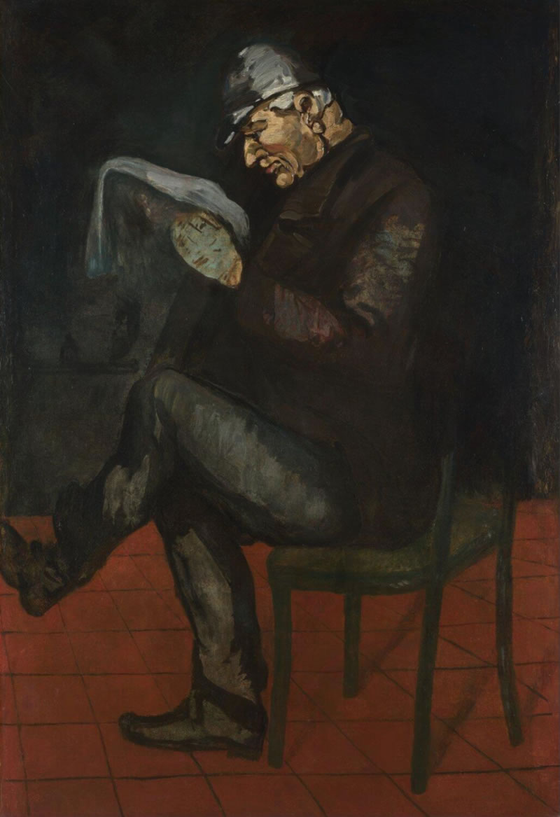 The Painter's Father, Louis-Auguste Cezanne