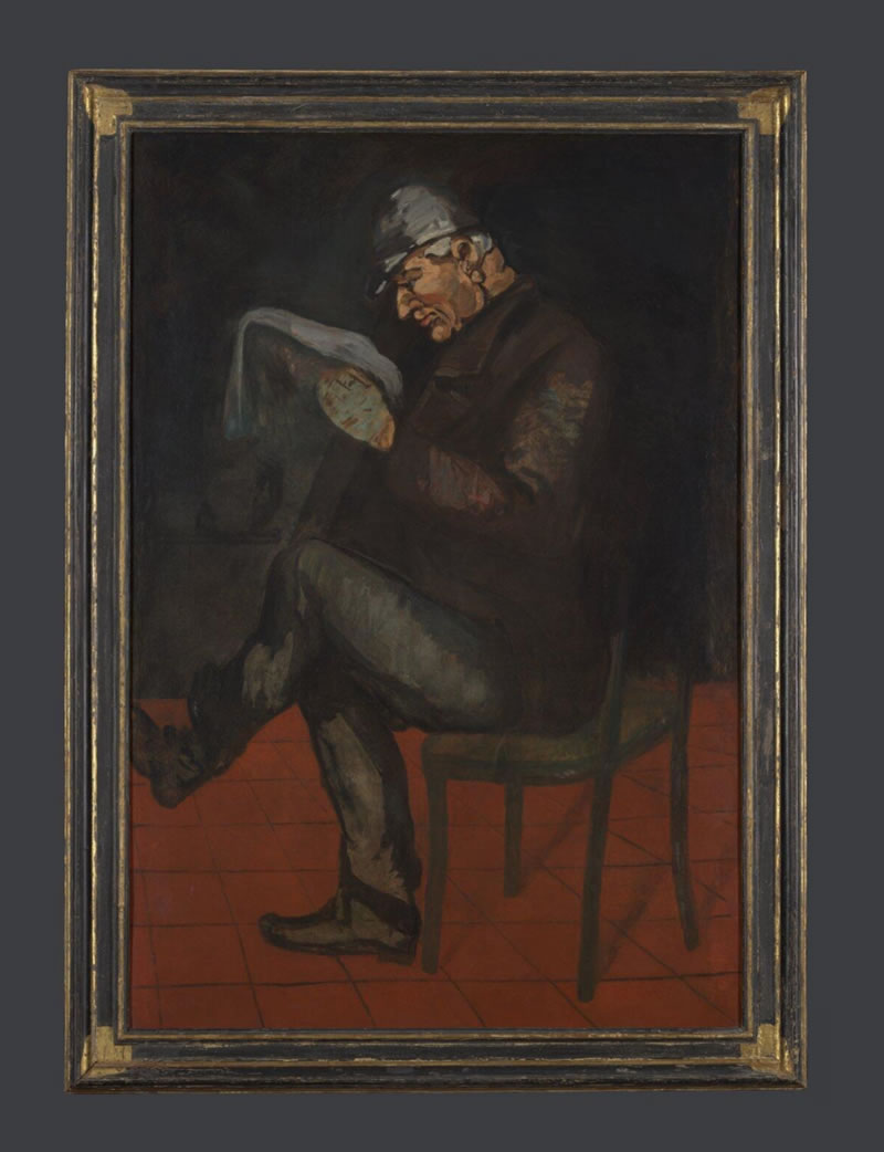 The Painter's Father, Louis-Auguste Cezanne