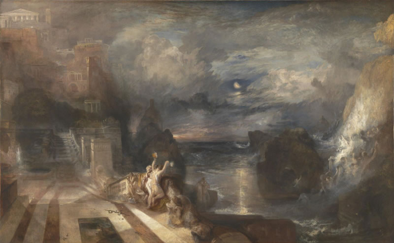 The Parting of Hero and Leander - from the Greek of Musaeus