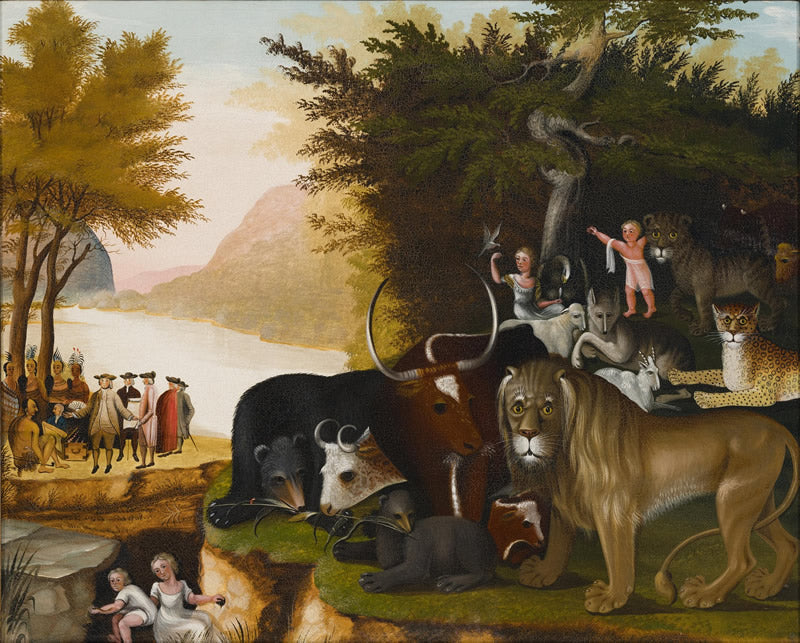 The Peaceable Kingdom