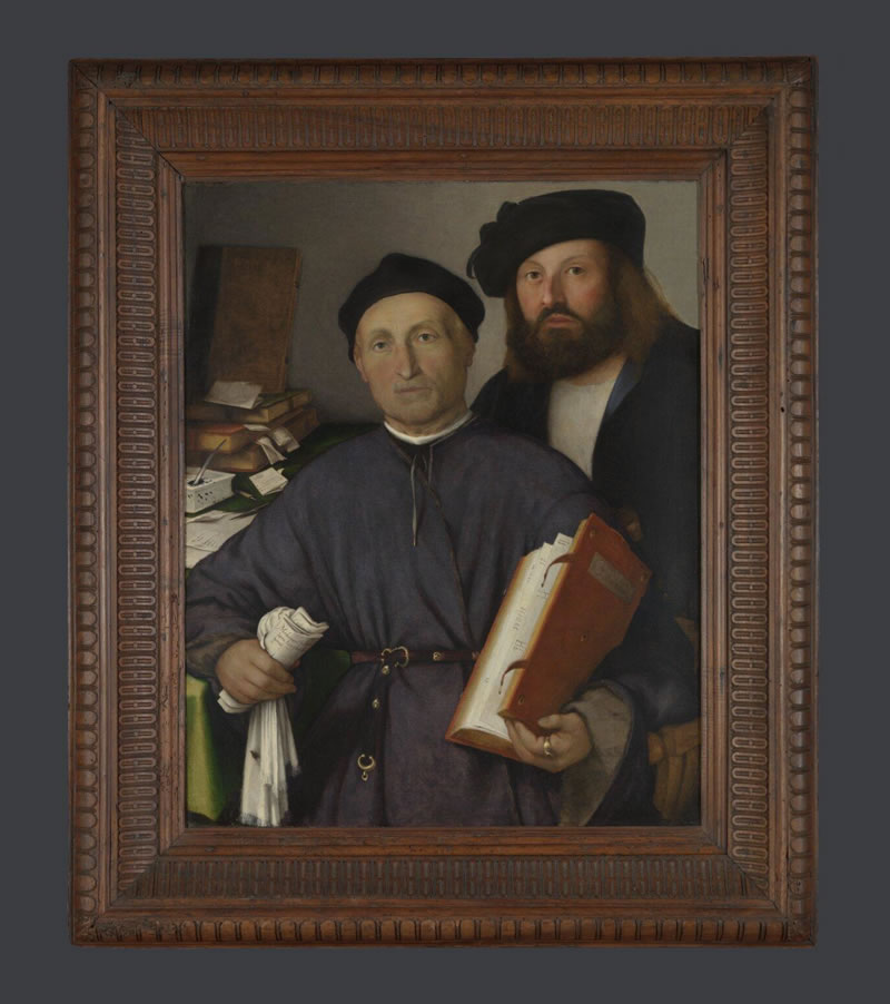 The Physician Giovanni Agostino della Torre and his Son, Niccolò