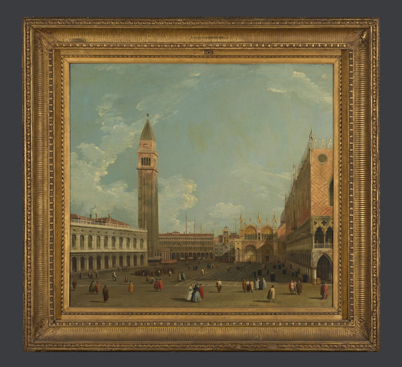 Venice: The Piazzetta from the Molo