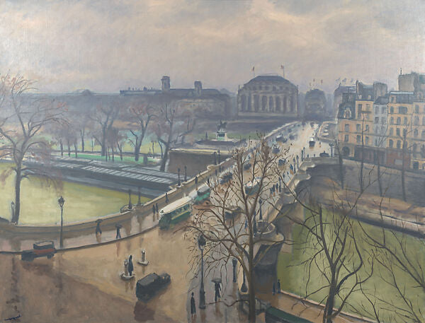 The Pont Neuf, Paris
