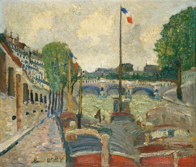 The Pont Saint-Michel, Paris