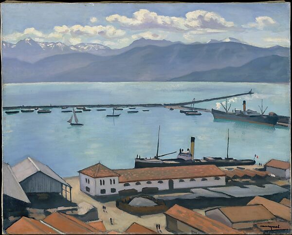 The Port de Bougie, Algiers, in Sunlight