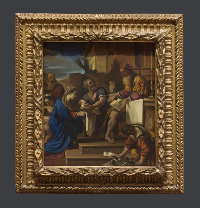 The Presentation of Jesus in the Temple
