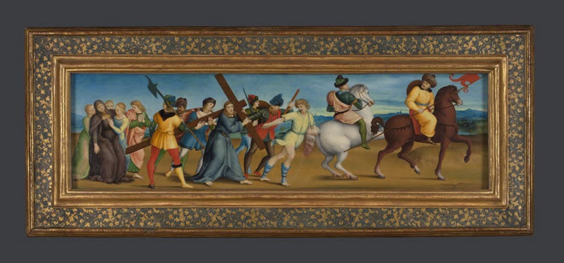 The Procession to Calvary