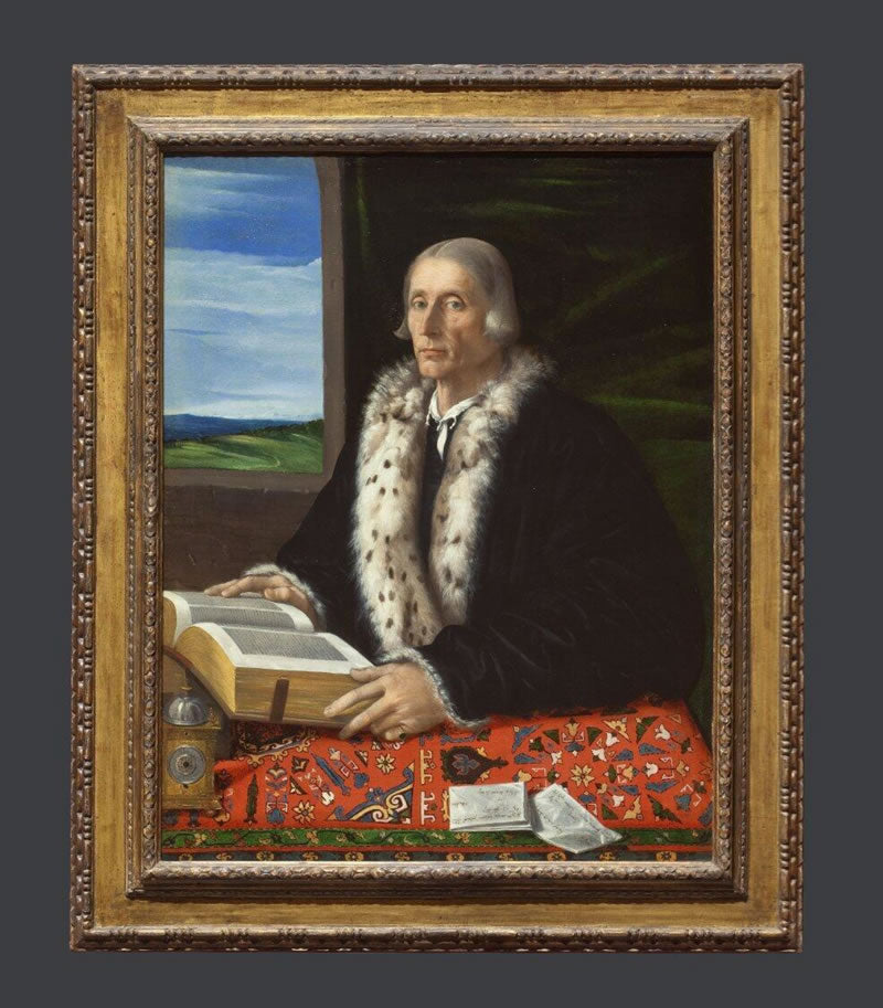 The Protonotary Giovanni Giuliano (Zuan Zulian)