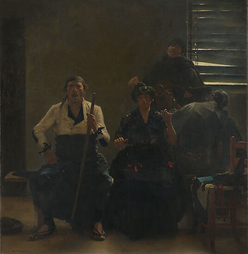 The Quartette (Un quatuor)