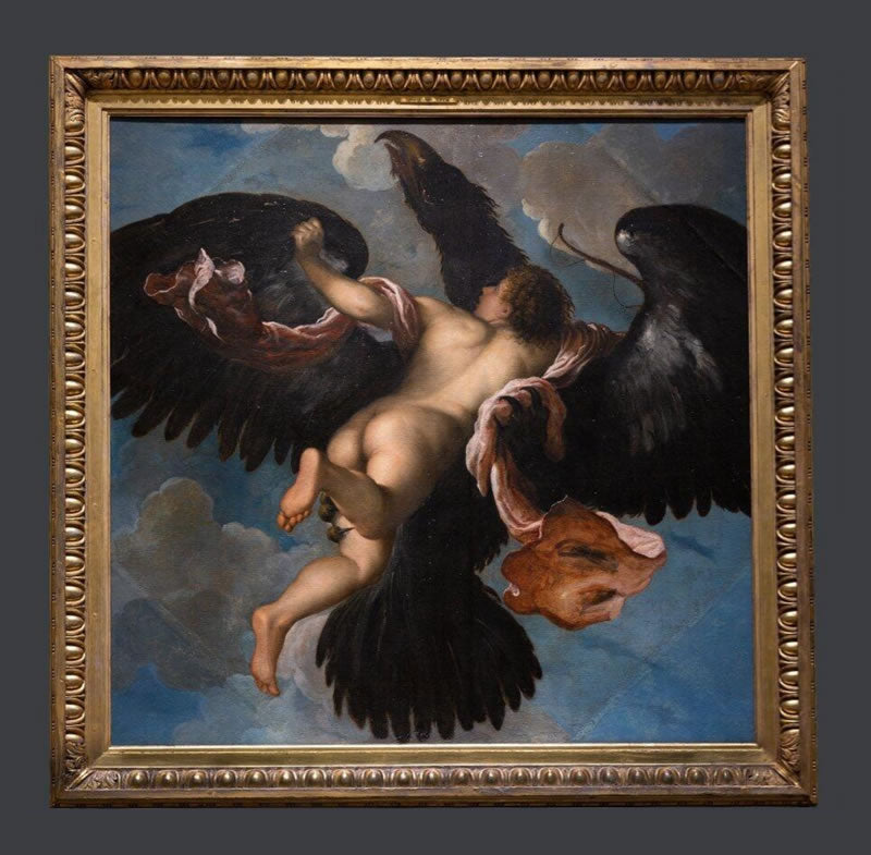 The Rape of Ganymede