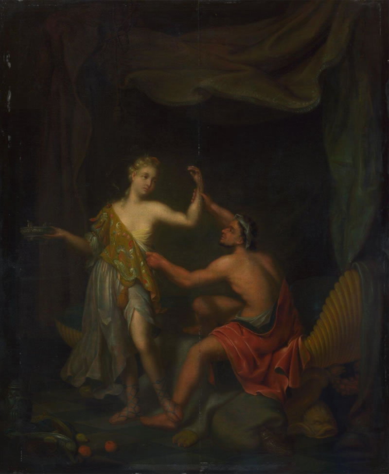 The Rape of Tamar by Amnon