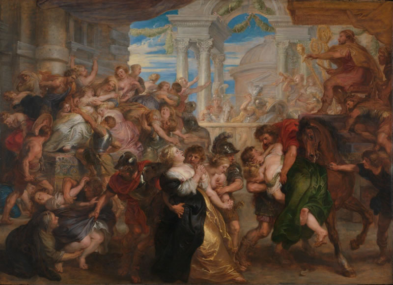 The Rape of the Sabine Women