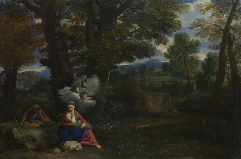 The Rest on the Flight into Egypt